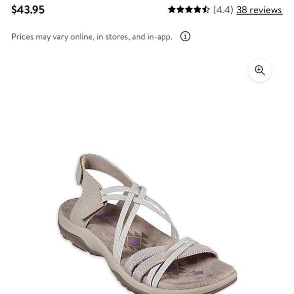 Sketchers memory foam sandals - Picture 6 of 6